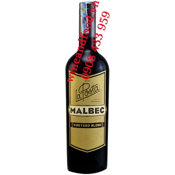 Rượu vang La Posta Malbec Vineyard Blend 750ml
