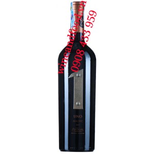 Rượu vang Uno Antigal Malbec 750ml