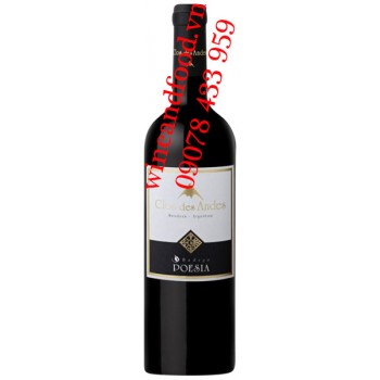 Rượu vang Vin’d Argentine Clos Des Andes 2009