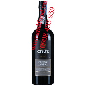 Rượu Porto Gran Cruz Vintage 1999 75cl