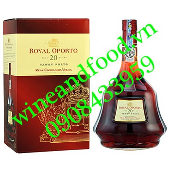 Rượu Porto Royal Oporto 20 năm