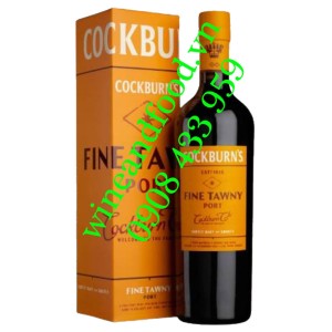 Rượu vang Fine Tawny Port Cockburn's 750ml