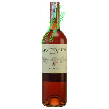 Rượu vang hồng Valdivieso Rose 750ml
