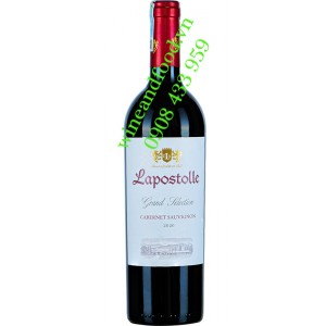 Rượu vang Lapostolle Grand Selection Cabernet Sauvignon 750ml