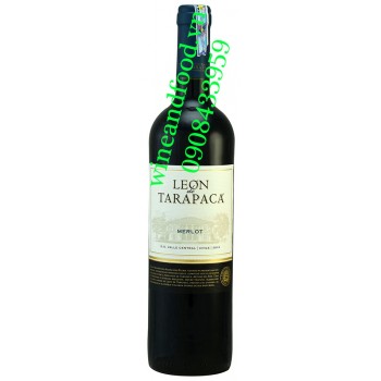 Rượu vang Leon De Tarapaca Merlot 750ml