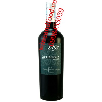 Rượu vang Ochagavia 1851 Cabernet Sauvignon 750ml