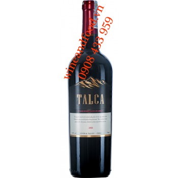 Rượu vang Talca Cabernet Sauvignon 750ml