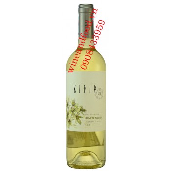 Rượu vang trắng Kidia Sauvignon Blanc 750ml