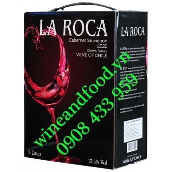 Rượu vang La Roca Cabernet Sauvignon 3l