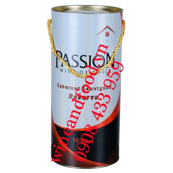 Rượu vang Passion Cabernet Sauvignon Reserva hộp 3 Lít