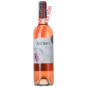 Rượu vang hồng Aromo Rosé Syrah 750ml