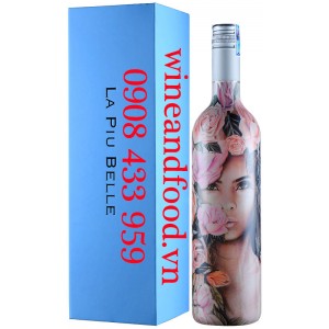 Rượu vang La Piu Belle Rosé Hồng 750ml