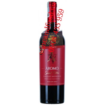 Rượu vang Aromo Special Edition Cabernet Sauvignon 750ml