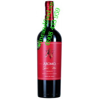 Rượu vang Aromo Special Edition Merlot 750ml