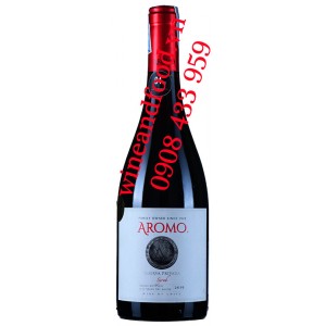 Rượu vang Aromo Syrah Reserva Privada 750ml