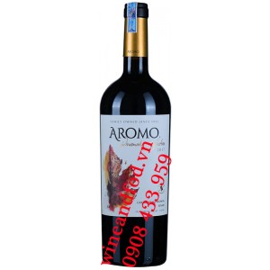 Rượu vang Aromo Winemaker's Selection Cabernet Sauvignon Syrah