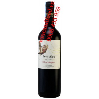 Rượu vang Aves Del Sur Cabernet Sauvignon 750ml