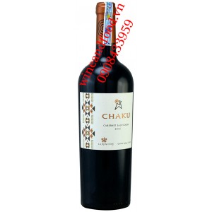 Rượu vang Chaku Cabernet Sauvignon 750ml