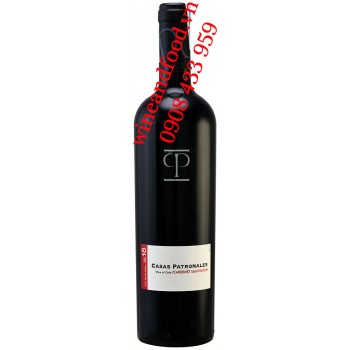 Rượu vang CP Casas Patronales Cabernet Sauvignon Maule Valley 750ml