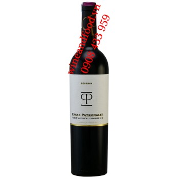 Rượu vang CP Casas Patronales Cabernet Sauvignon Carmenere Reserva