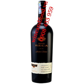 Rượu vang Don Reca Limited Release Vina La Rosa 750ml
