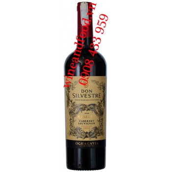 Rượu vang Don Silvestre Reserva Cabernet Sauvignon Ochagavia