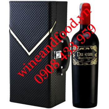 Rượu vang Duveau Special Selection Carmenere Cabernet Sauvignon 750ml