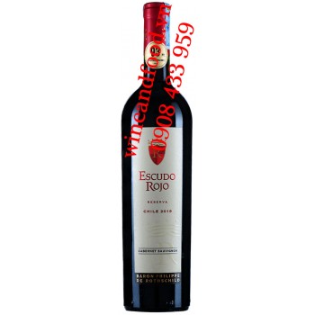Rượu vang Escudo Rojo Cabernet Sauvignon Reserva 750ml