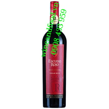 Rượu vang Escudo Rojo Gran Reserva 750ml
