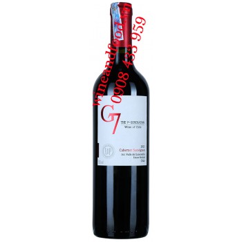 Rượu vang G7 Cabernet Sauvignon 750ml