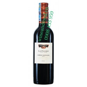 Rượu vang La Palma Cabernet Sauvignon 375ml