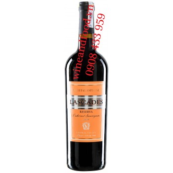 Rượu vang Lascades Cabernet Sauvignon Reserva 750ml