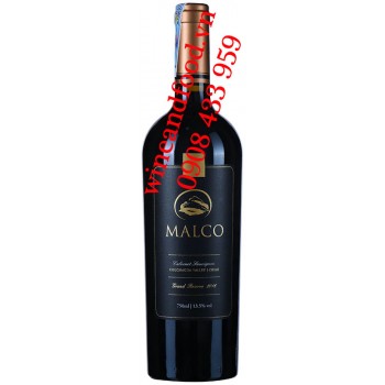 Rượu vang Malco Cabernet Sauvignon Grand Reserve 750ml