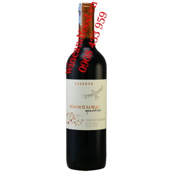 Rượu vang Mancura Guardian Cabernet Sauvignon Reserva 700ml