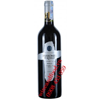 Rượu vang Misiones Đ Rengo Merlot 750ml