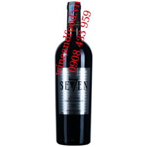 Rượu vang Number Seven Cabernet Sauvignon Reserva 750ml