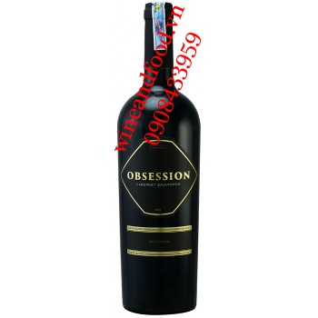 Rượu vang Obsession Cabernet Sauvignon 750ml