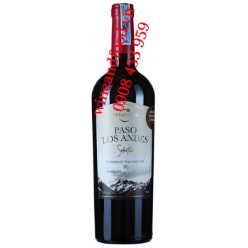 Rượu vang Paso Los Andes Selection Cabernet Sauvignon 750ml