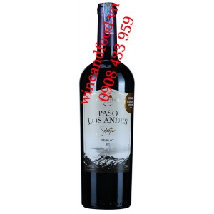 Rượu vang Paso Los Andes Selection Merlot 750ml