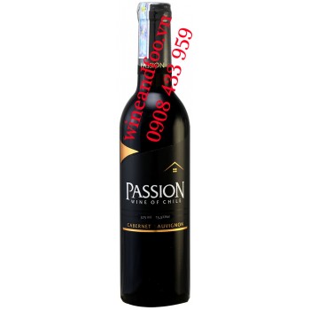 Rượu vang Passion Cabernet Sauvignon 375ml