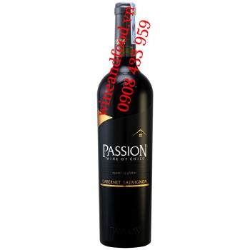 Rượu vang Passion Cabernet Sauvignon 750ml