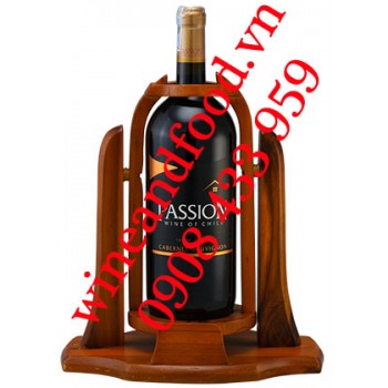 Rượu vang Passion Cabernet Sauvignon kệ gỗ 1l5