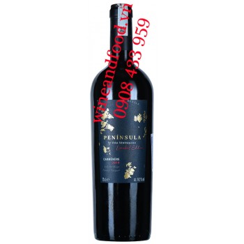 Rượu vang Peninsula Carmenere Limited Edition Vina Ventisquero