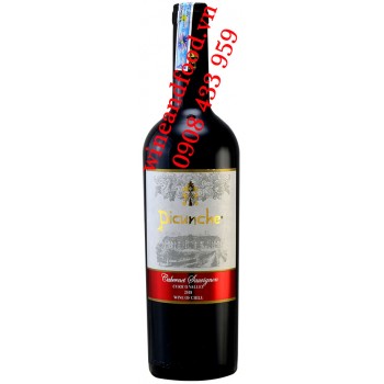 Rượu vang Picunche Cabernet Sauvignon 750ml