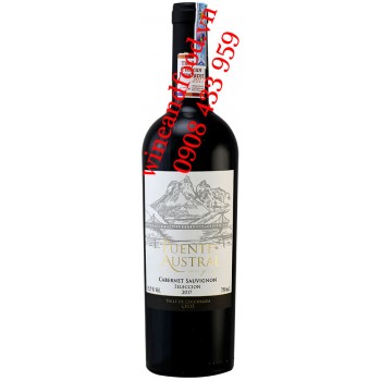 Rượu vang Puente Austral Cabernet Sauvignon Selection 750ml