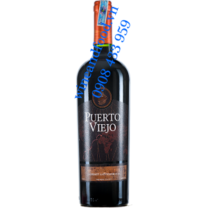 Rượu vang Puerto Viejo Cabernet Sauvignon special reserva 750ml