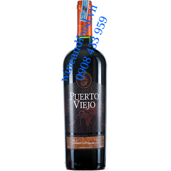 Rượu vang Puerto Viejo Cabernet Sauvignon special reserva 750ml