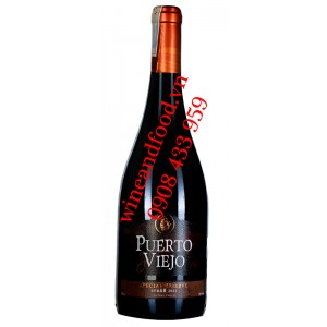 Rượu vang Puerto Viejo Special Reserve Syrah 750ml