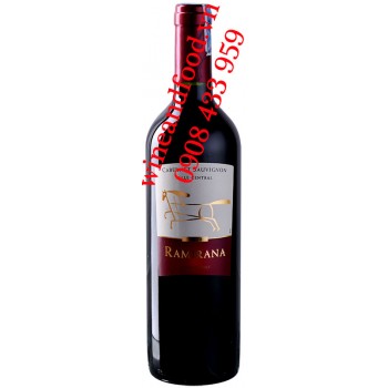 Rượu vang Ramirana Cabernet Sauvignon 750ml