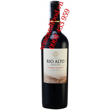 Rượu vang Rio Alto Cabernet Sauvignon 750ml